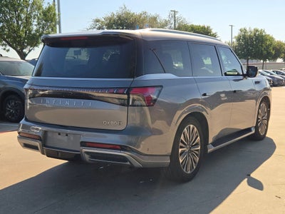 2025 INFINITI QX80 SENSORY
