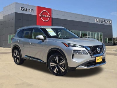 2022 Nissan Rogue Platinum