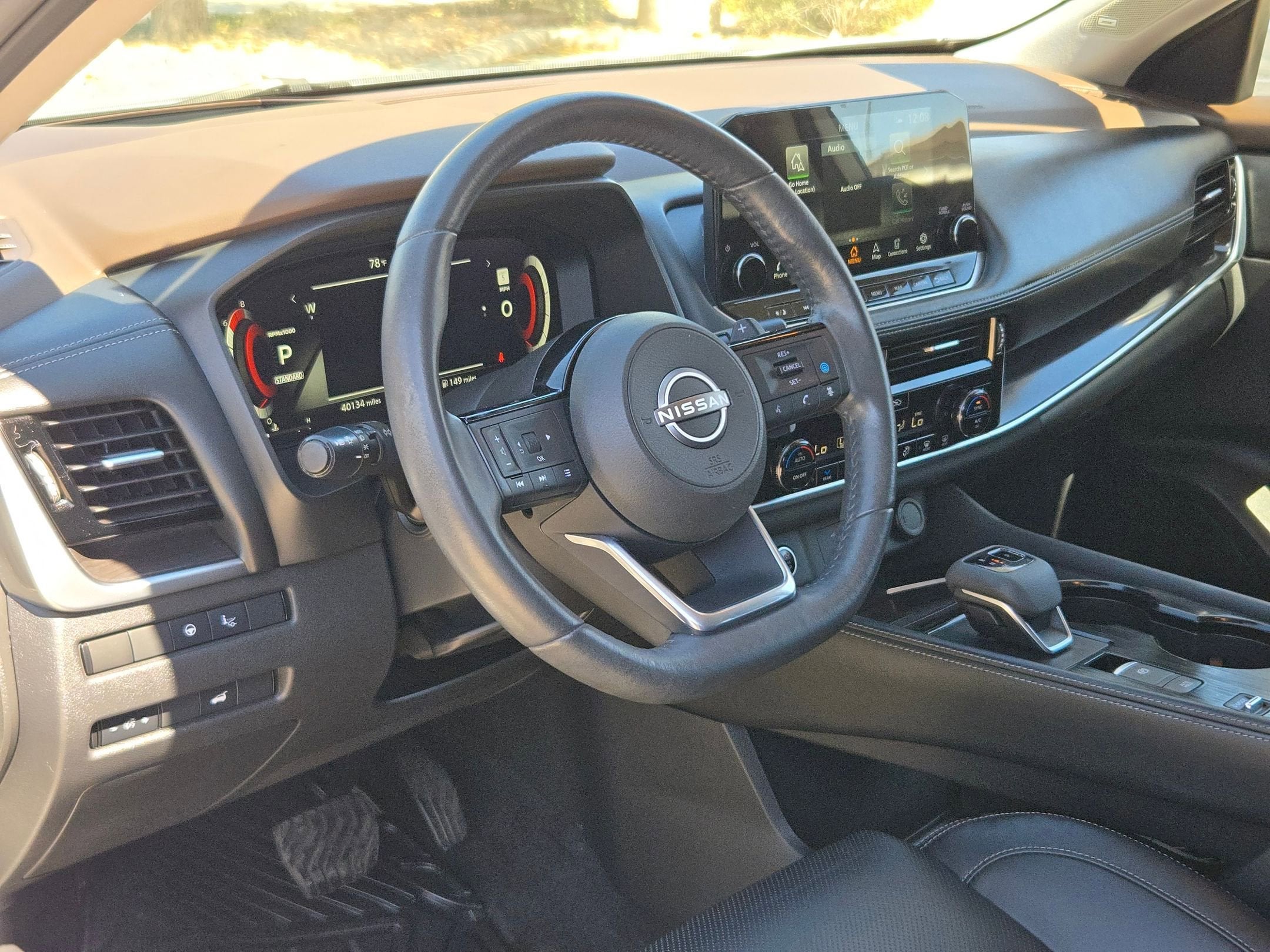 2022 Nissan Rogue Platinum