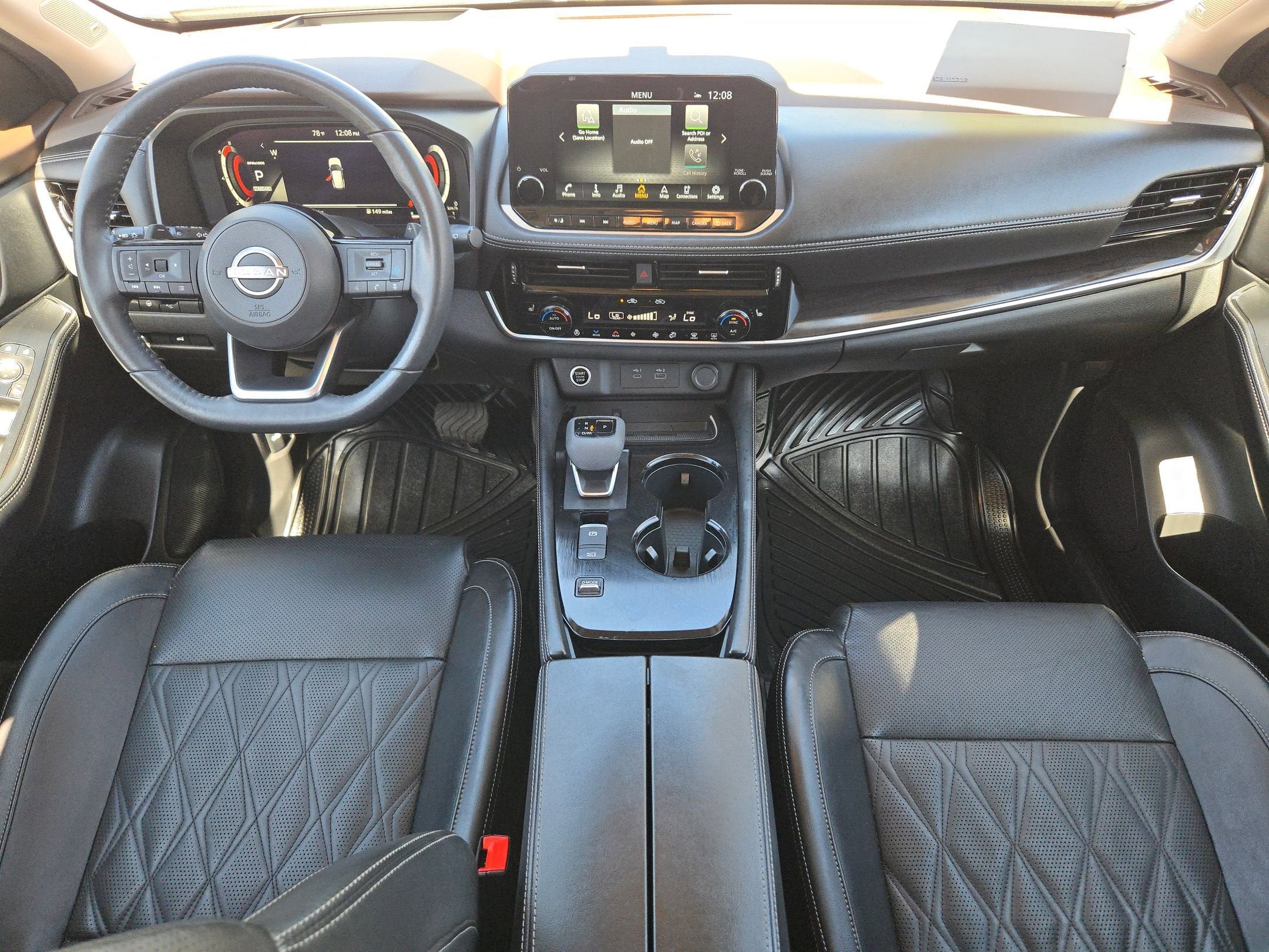 2022 Nissan Rogue Platinum