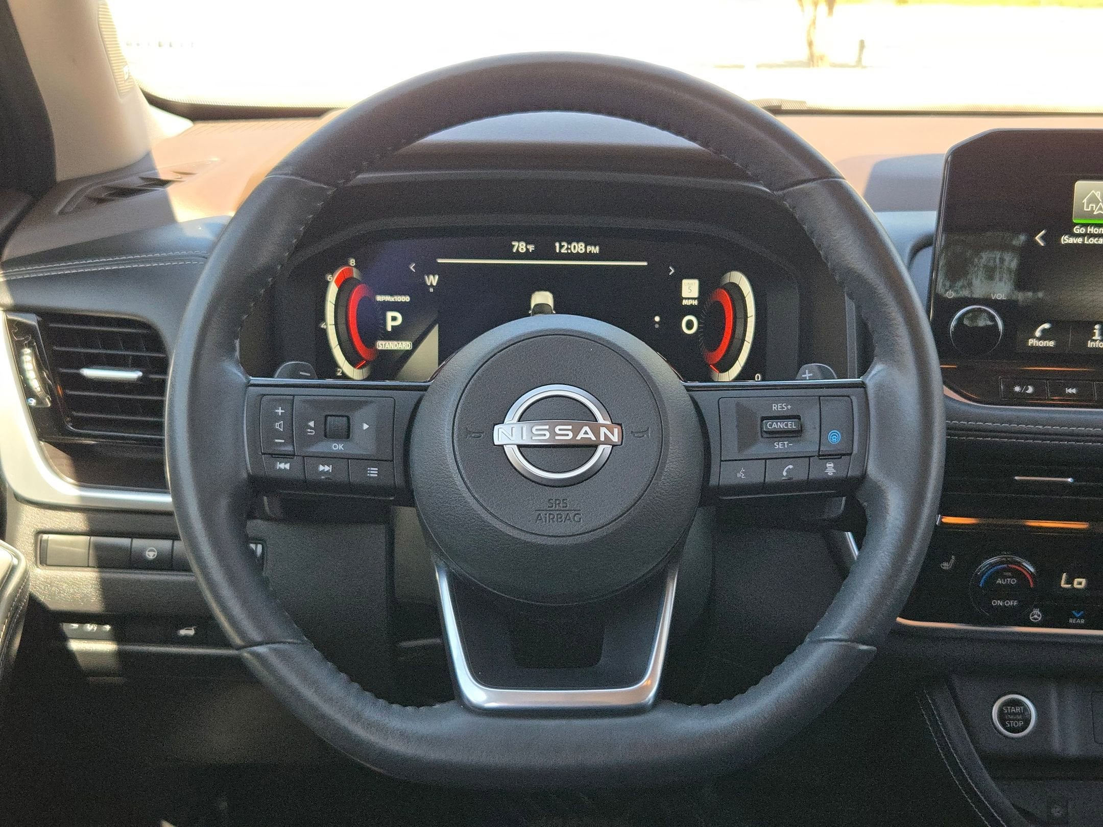 2022 Nissan Rogue Platinum