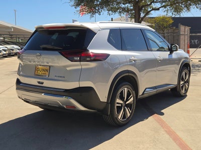 2022 Nissan Rogue Platinum