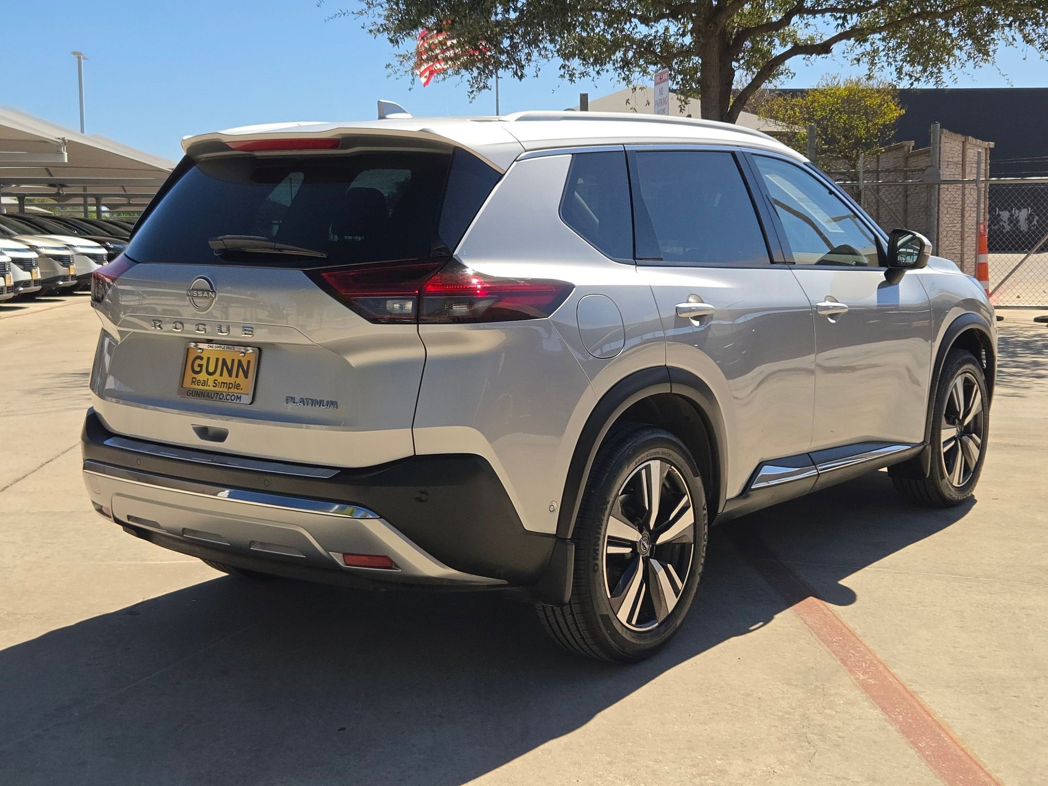 2022 Nissan Rogue Platinum