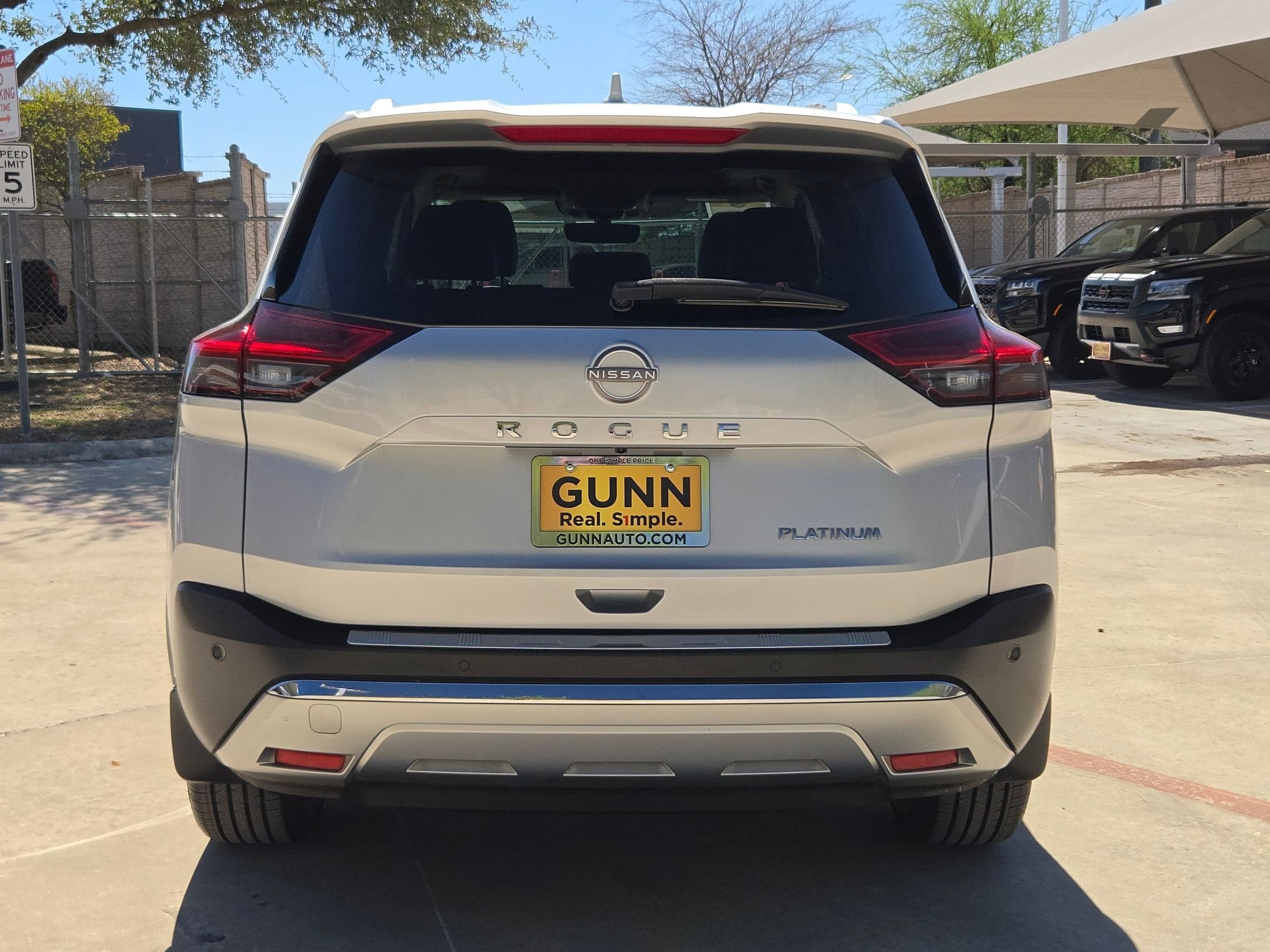 2022 Nissan Rogue Platinum