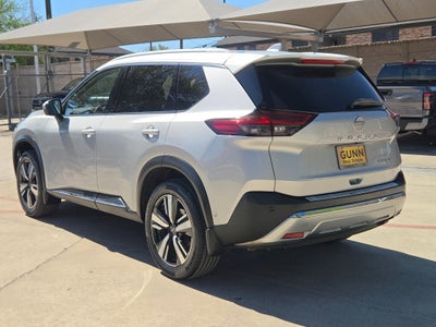 2022 Nissan Rogue Platinum