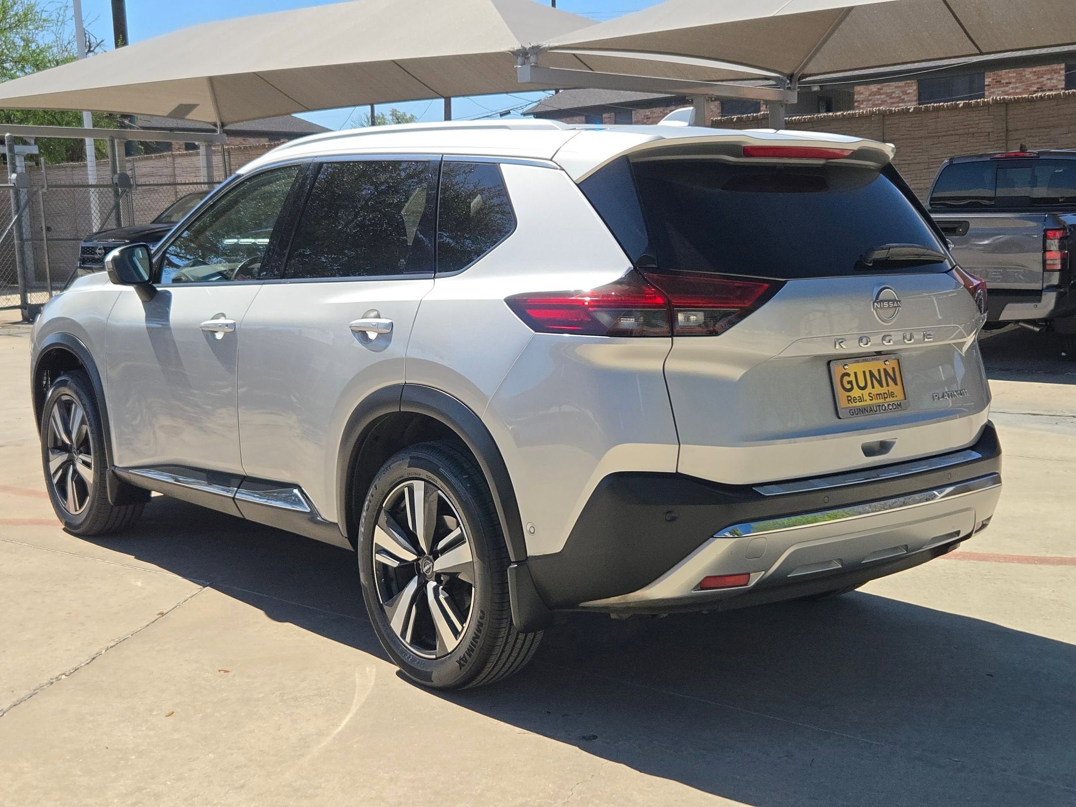 2022 Nissan Rogue Platinum