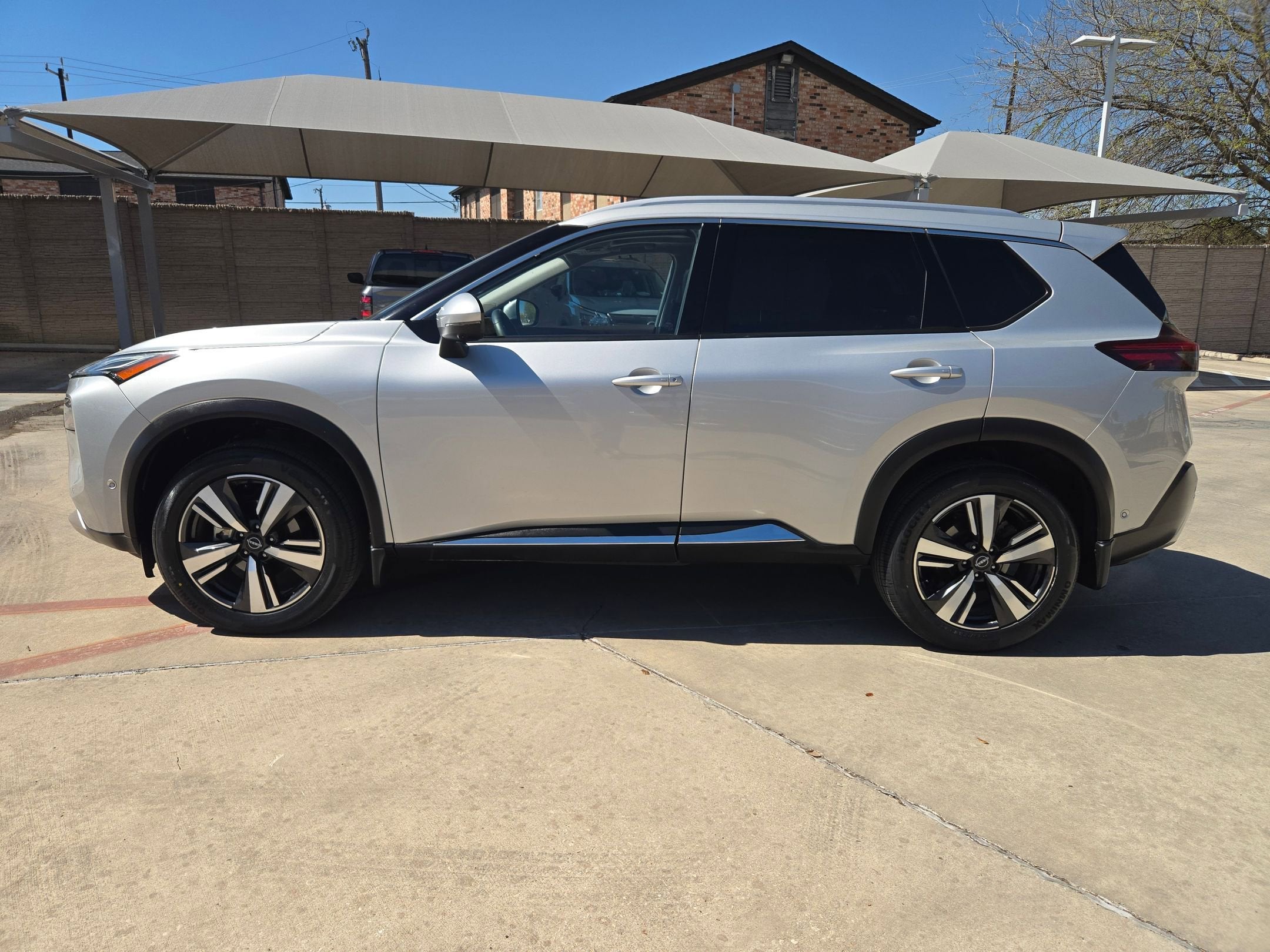 2022 Nissan Rogue Platinum