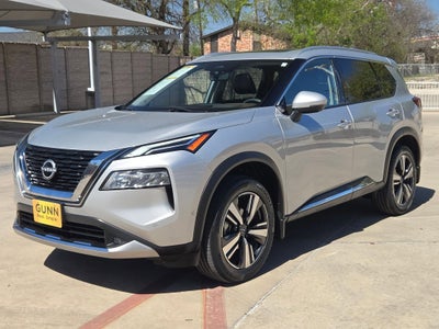 2022 Nissan Rogue Platinum