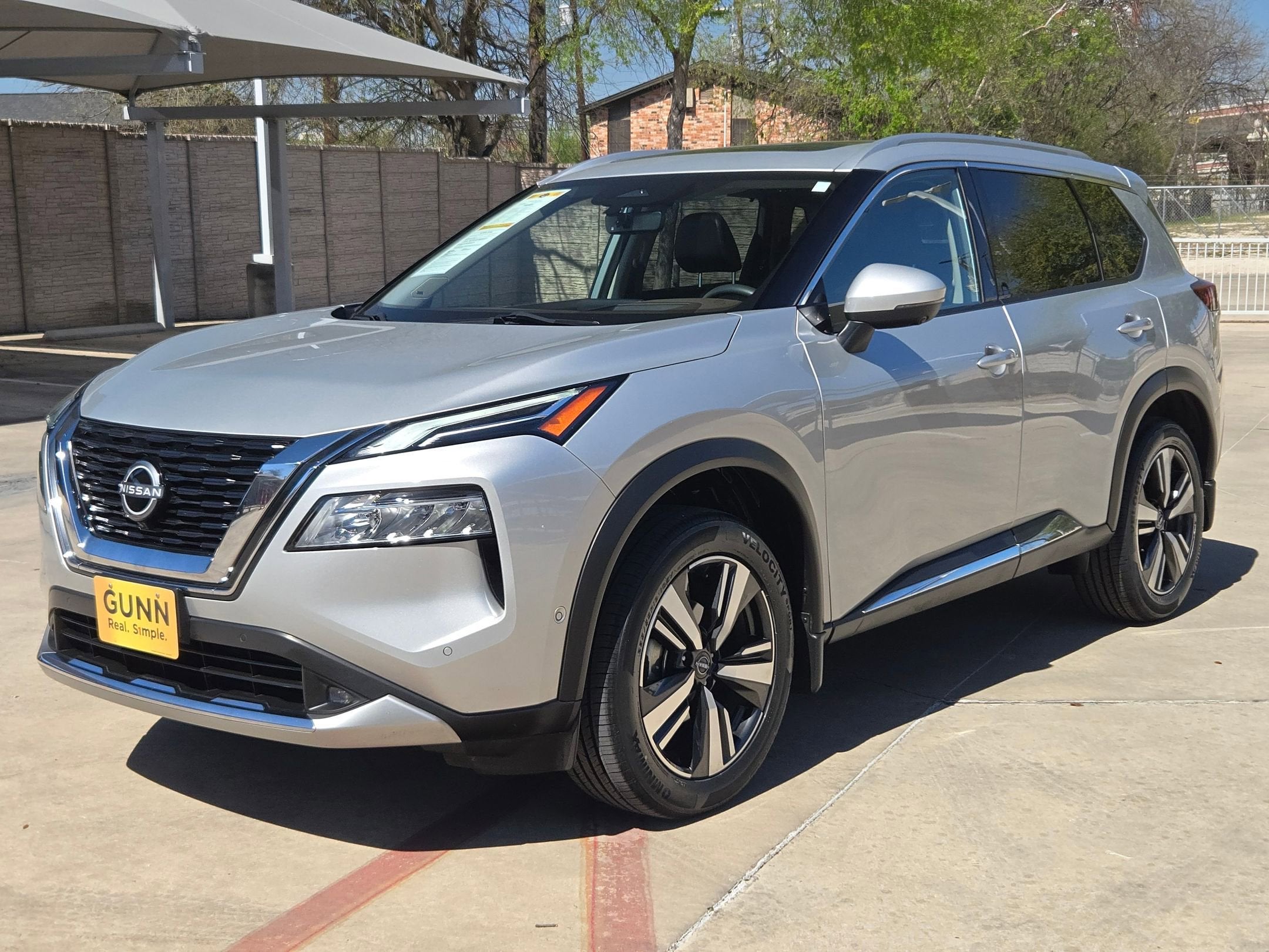 2022 Nissan Rogue Platinum