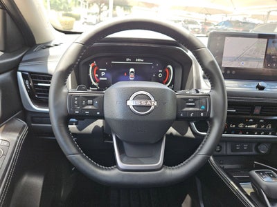 2025 Nissan Rogue Platinum