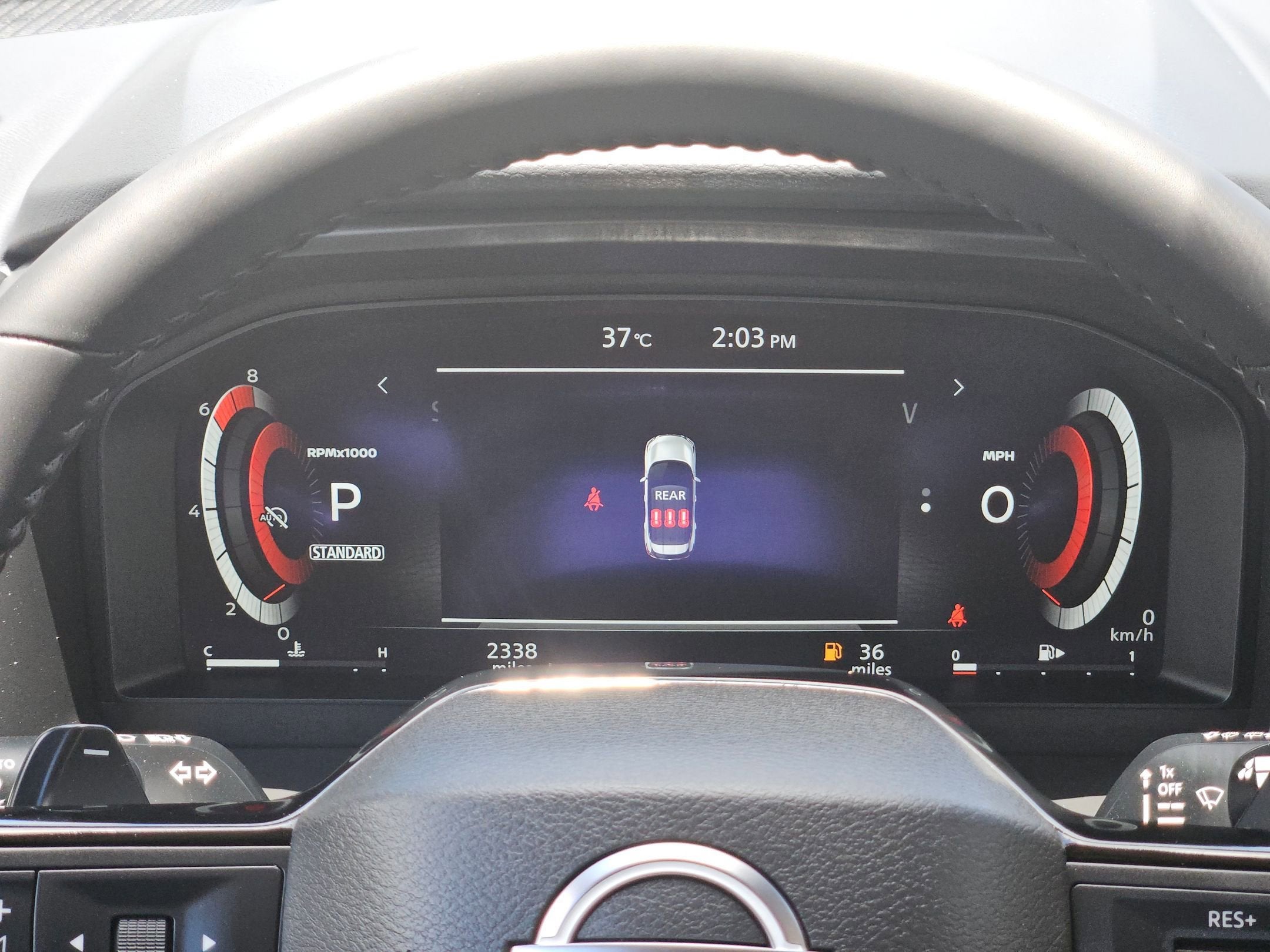 2025 Nissan Rogue Platinum