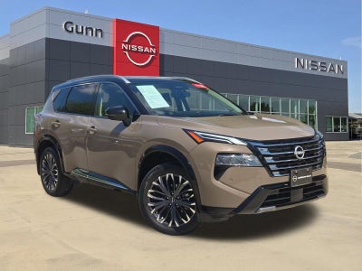 2024 Nissan Rogue Platinum