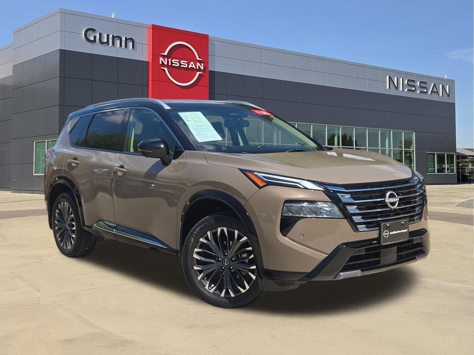 2024 Nissan Rogue Platinum