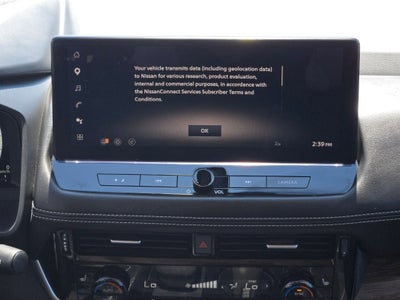 2024 Nissan Rogue Platinum