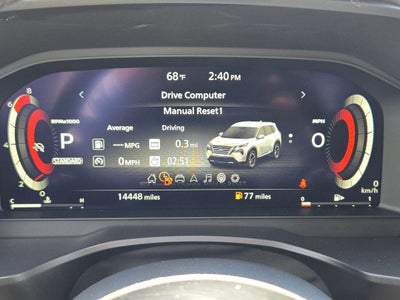 2024 Nissan Rogue Platinum