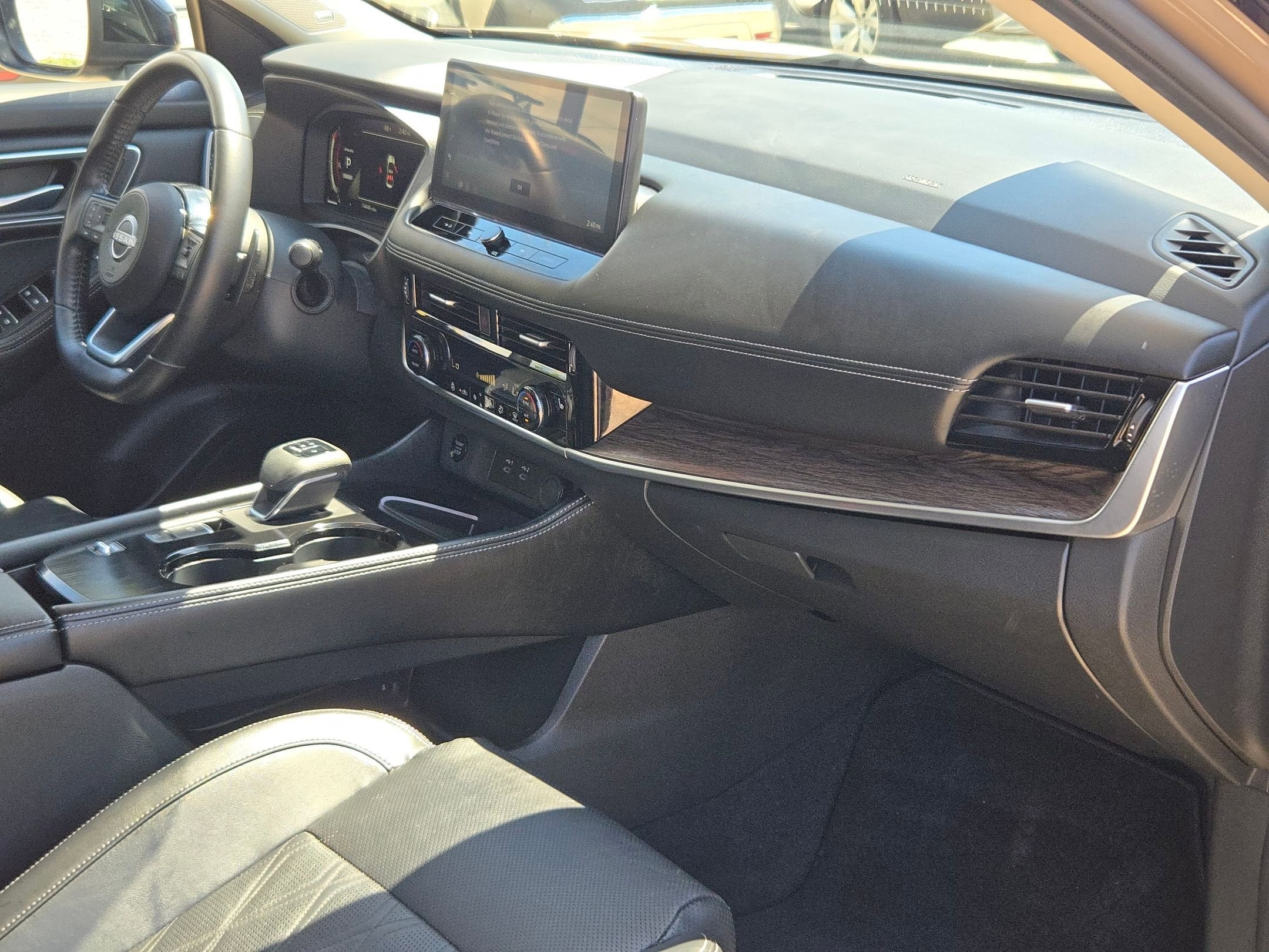 2024 Nissan Rogue Platinum