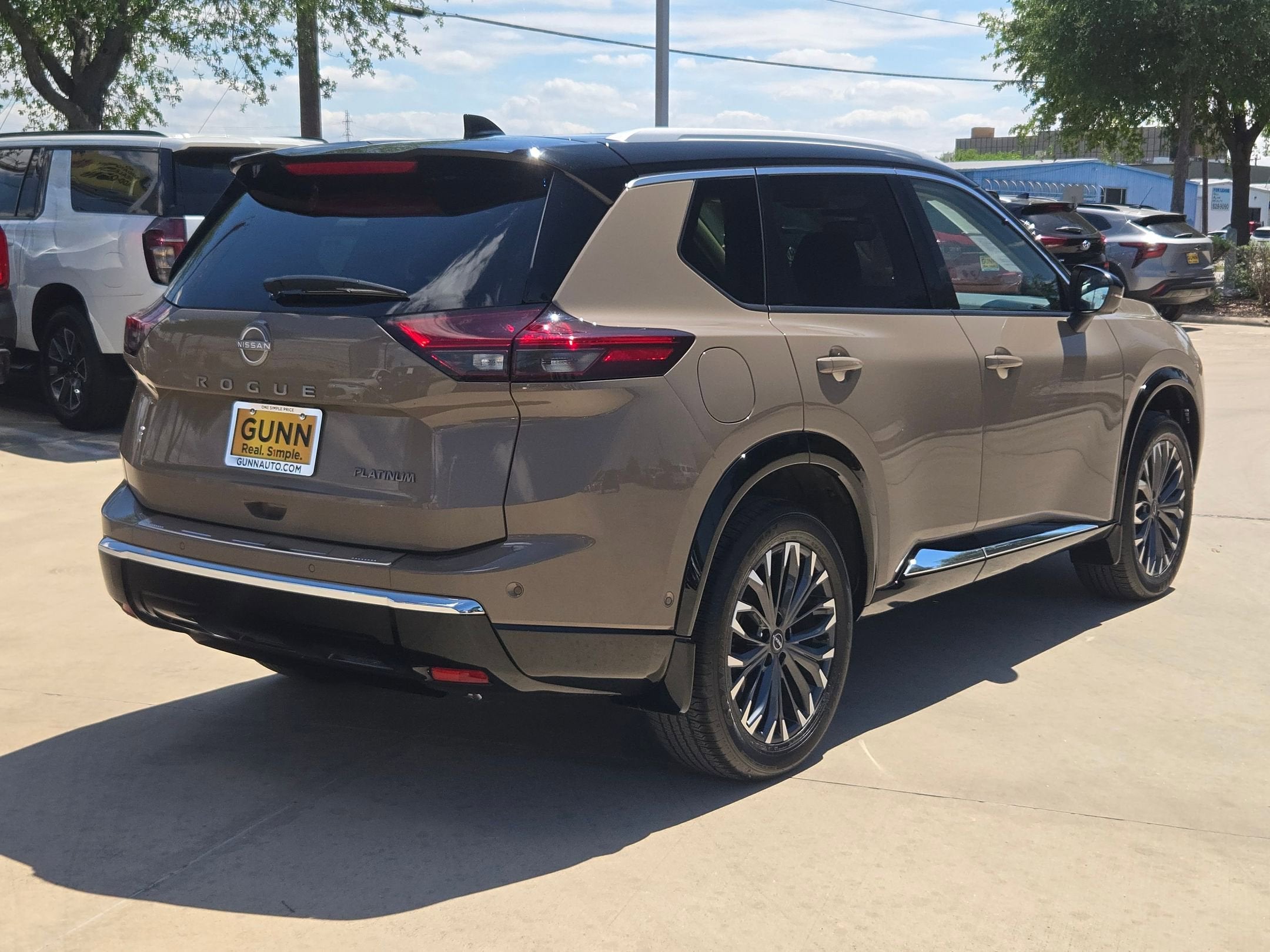 2024 Nissan Rogue Platinum