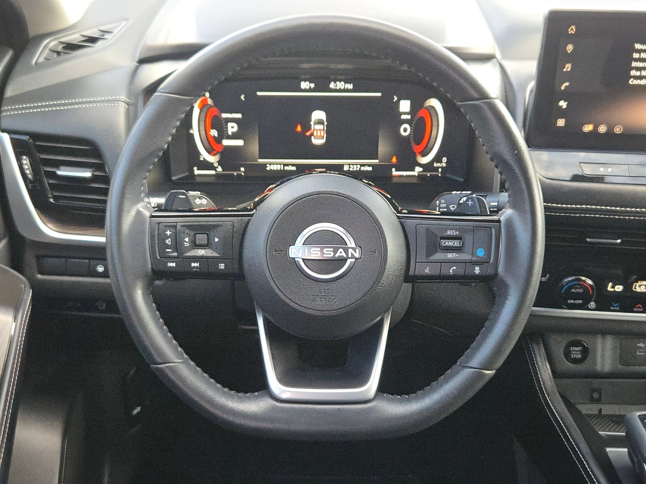 2024 Nissan Rogue Platinum
