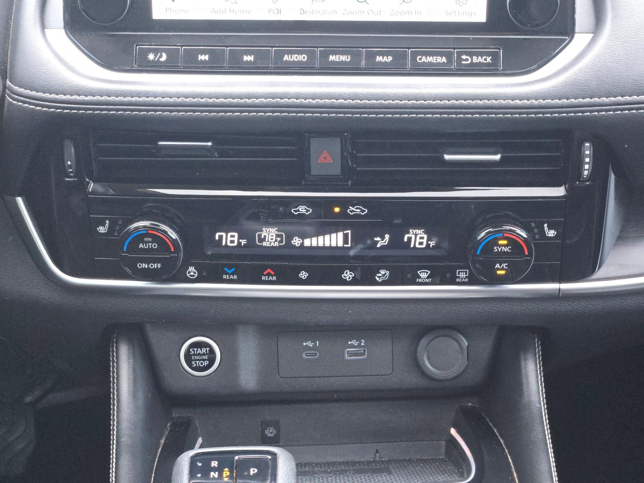 2023 Nissan Rogue Platinum