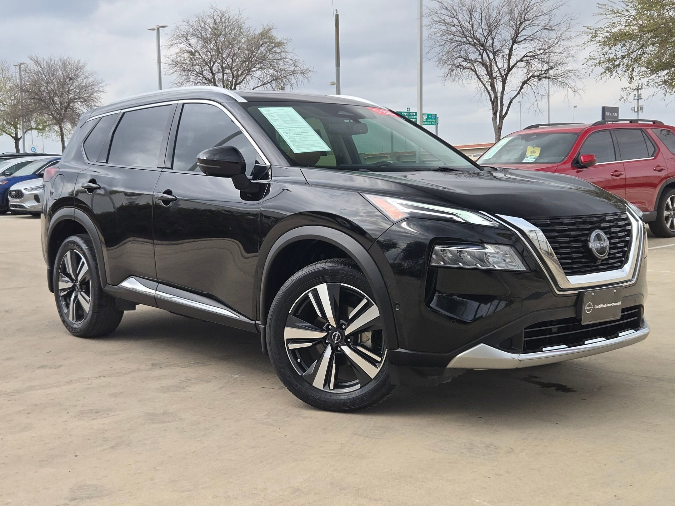 2023 Nissan Rogue Platinum