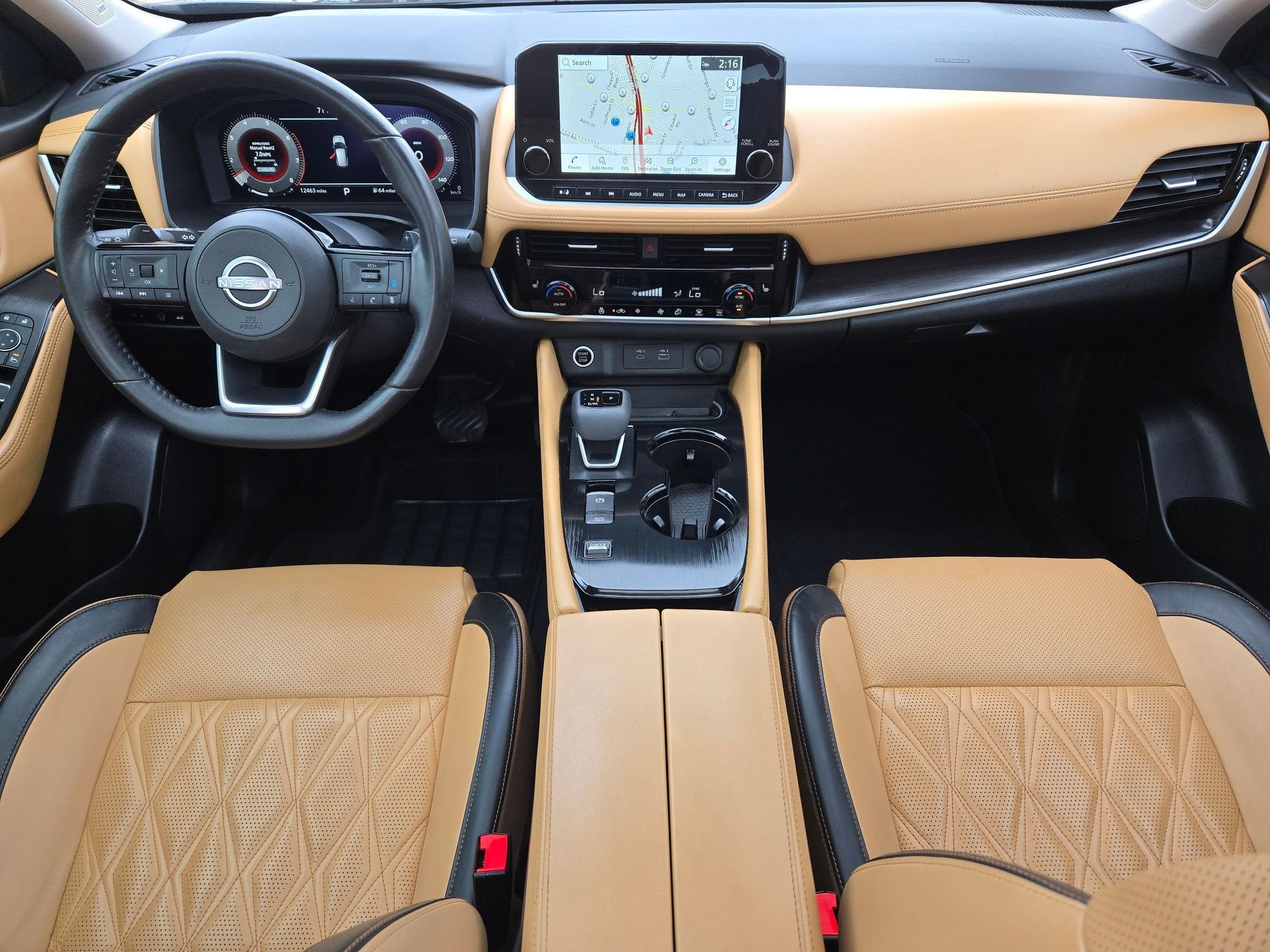 2023 Nissan Rogue Platinum