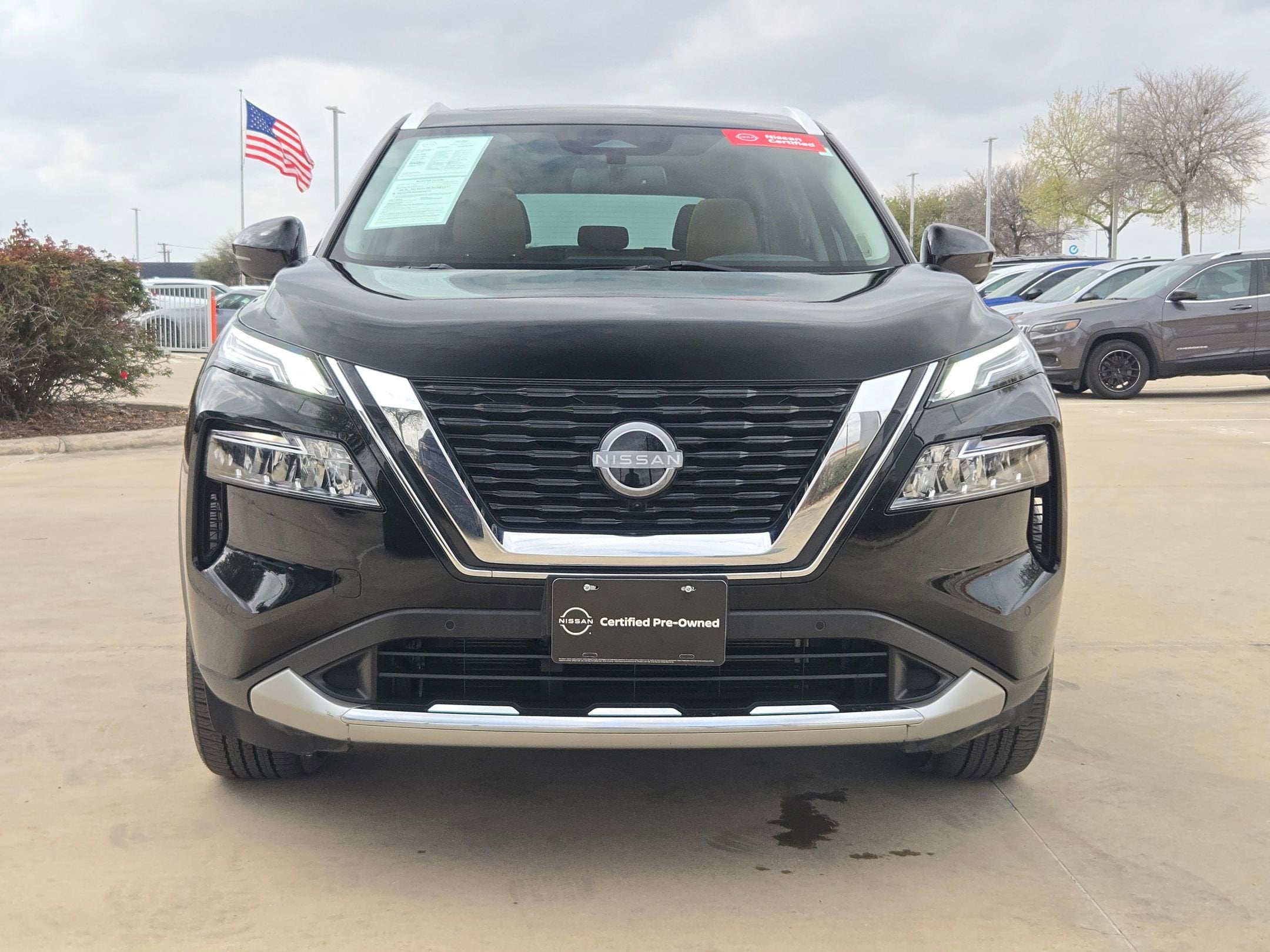 2023 Nissan Rogue Platinum
