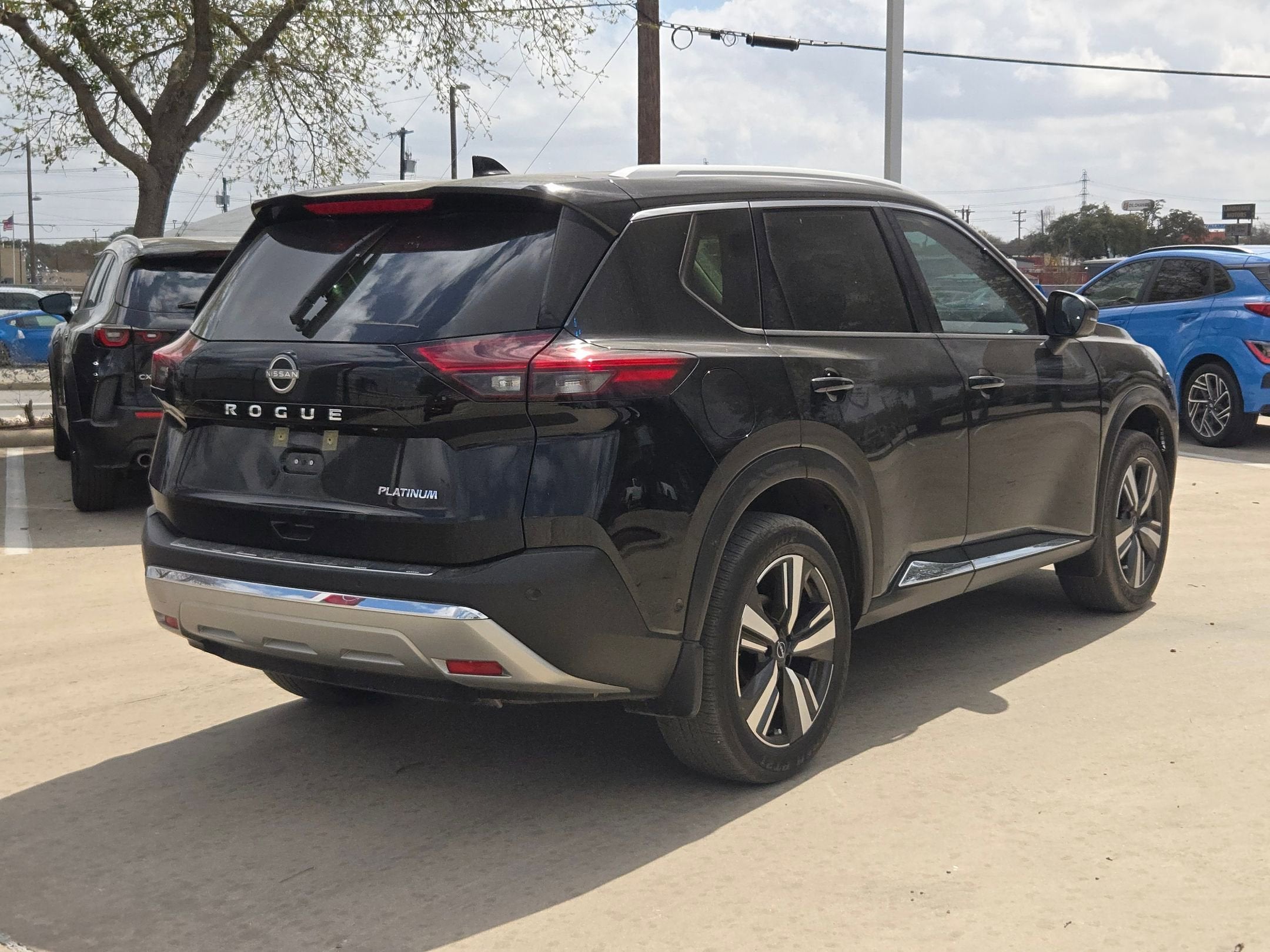 2023 Nissan Rogue Platinum