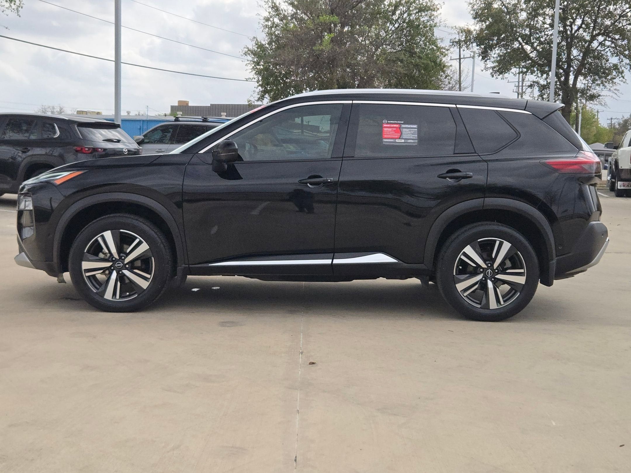 2023 Nissan Rogue Platinum