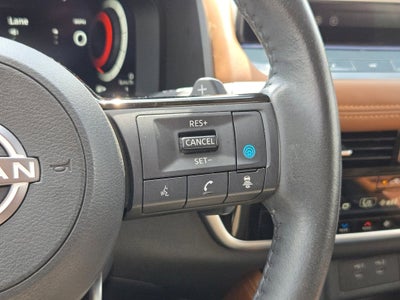 2024 Nissan Rogue Platinum
