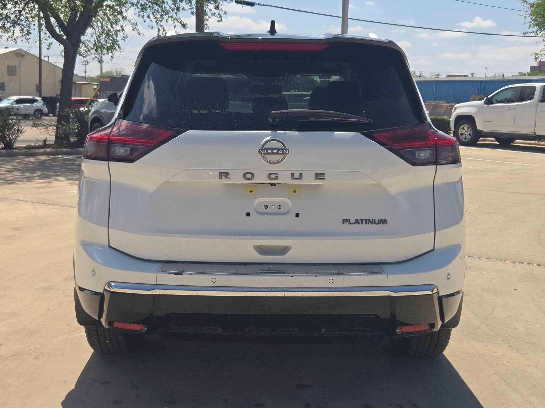 2024 Nissan Rogue Platinum