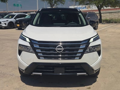 2024 Nissan Rogue Platinum