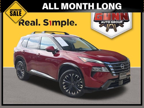 2025 Nissan Rogue Platinum