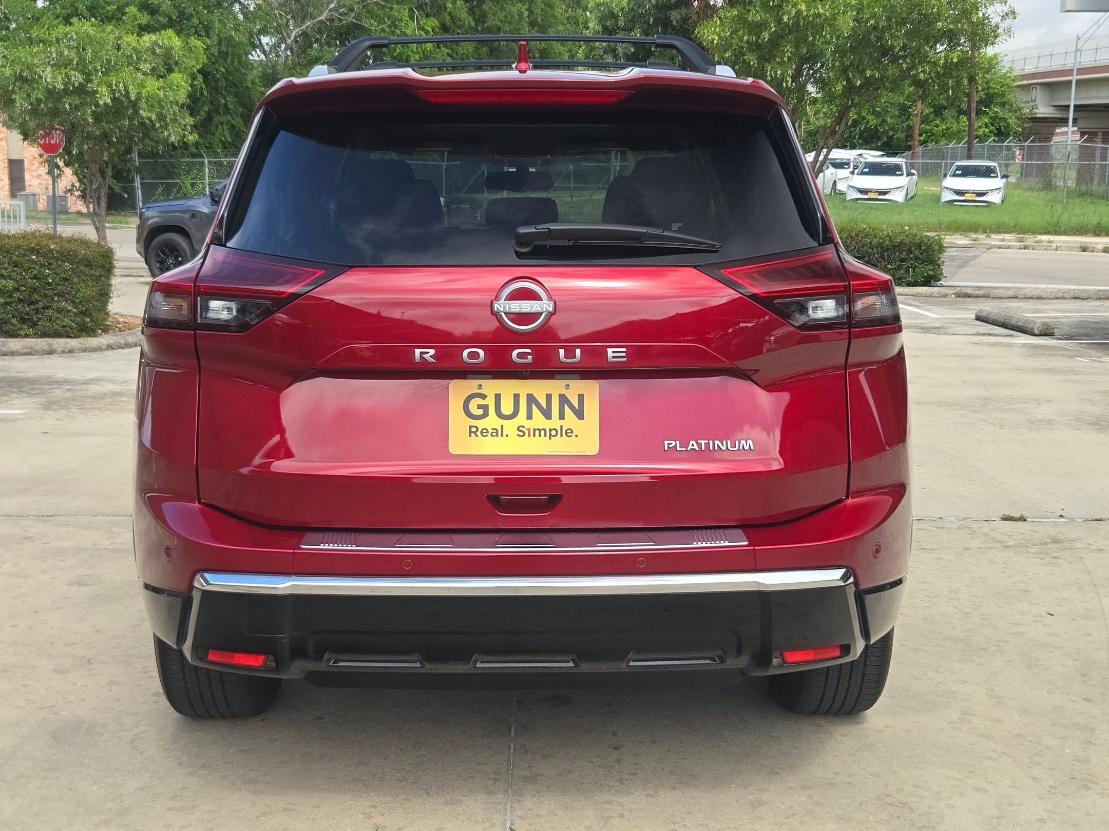 2025 Nissan Rogue Platinum