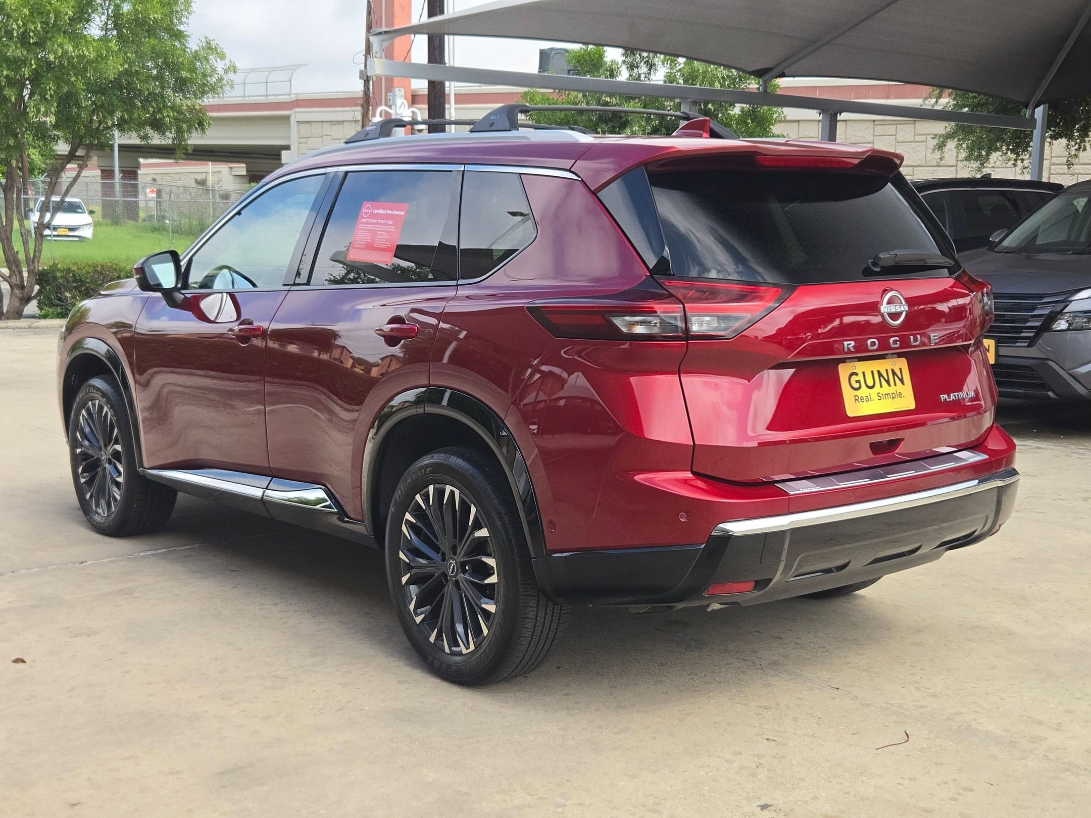 2025 Nissan Rogue Platinum