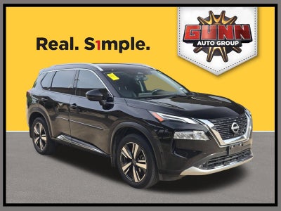 2022 Nissan Rogue Platinum