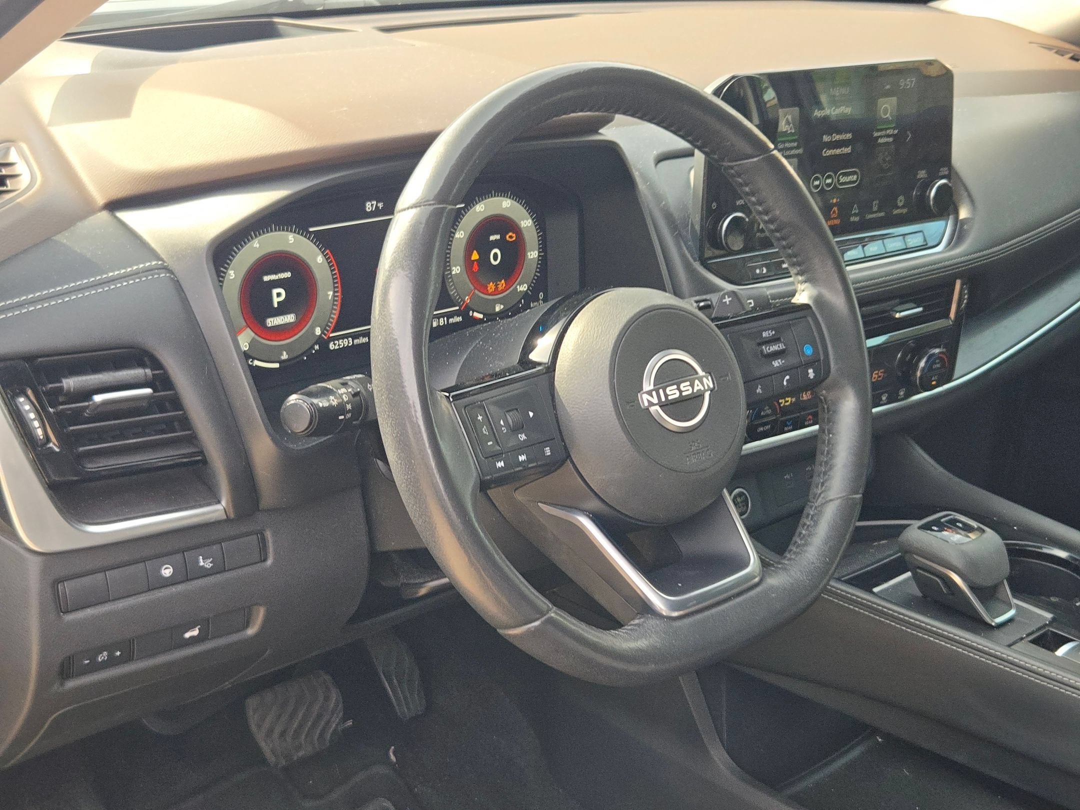2022 Nissan Rogue Platinum