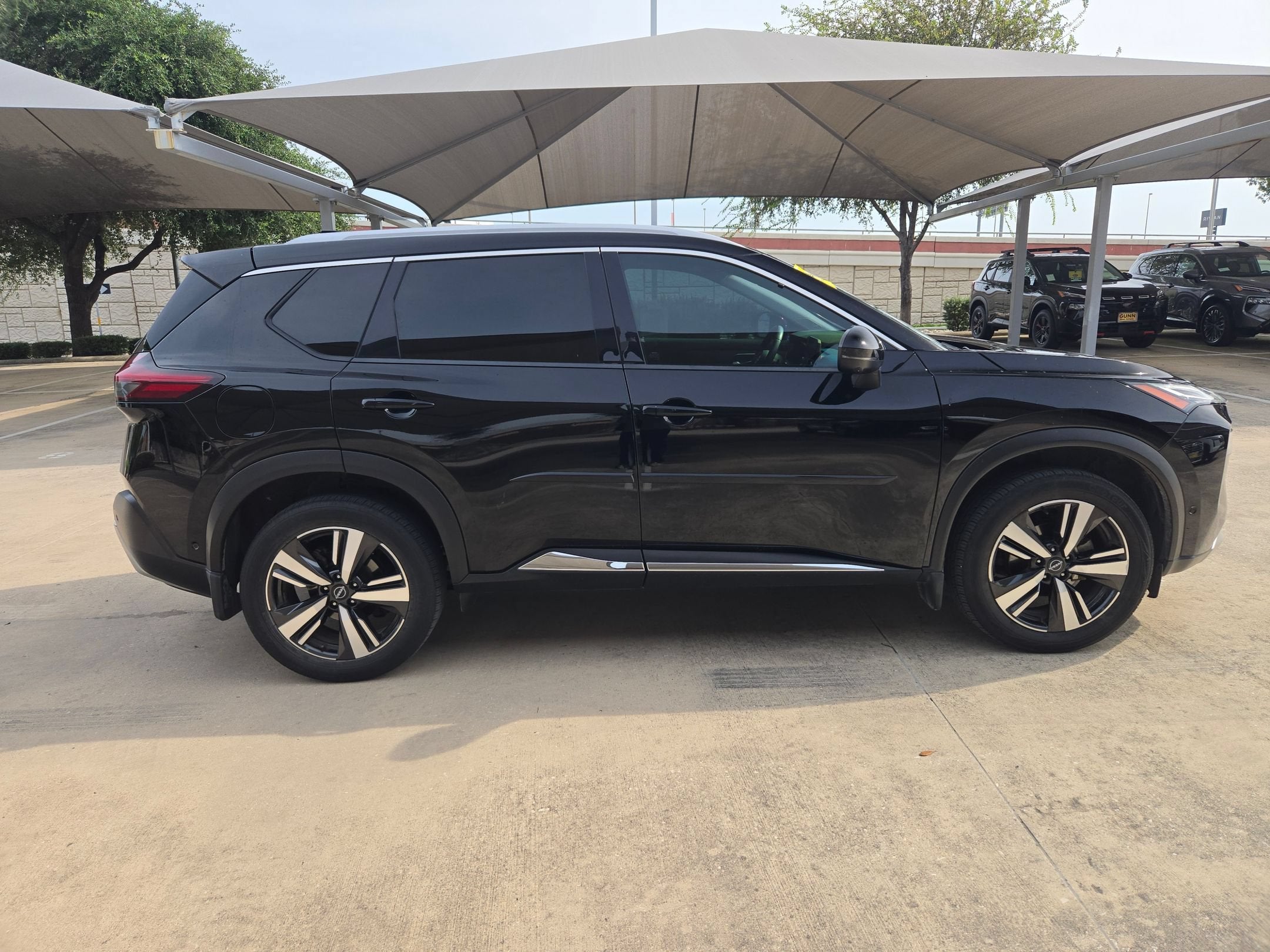 2022 Nissan Rogue Platinum