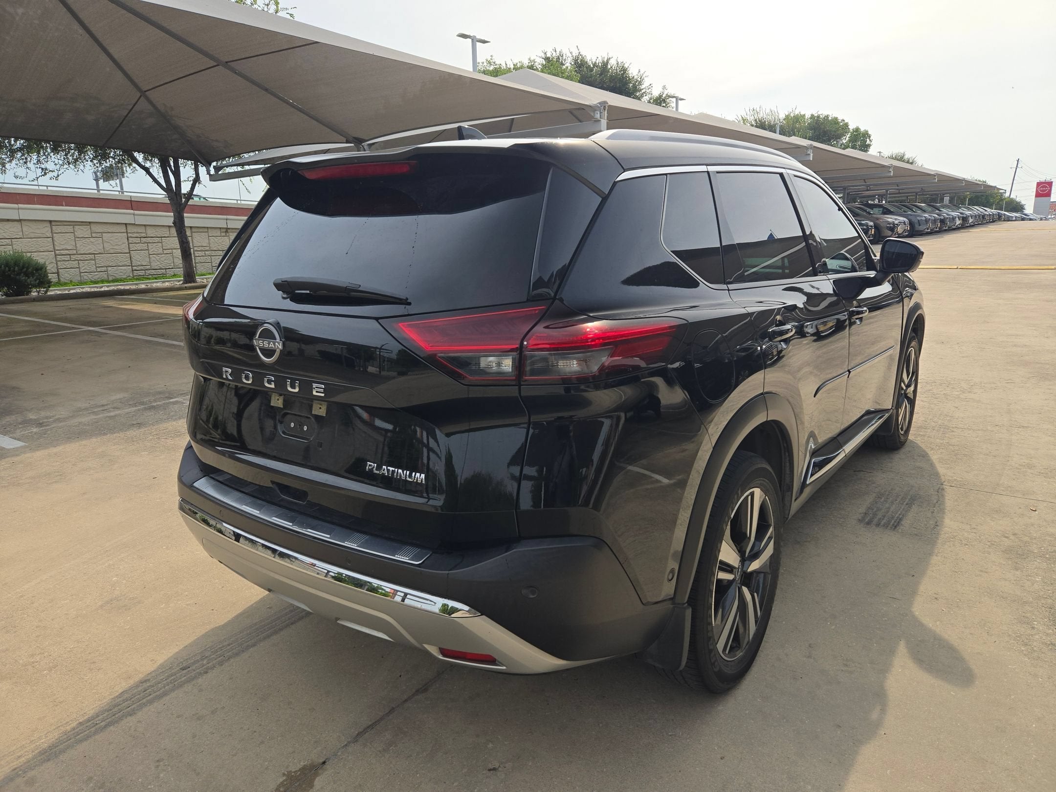 2022 Nissan Rogue Platinum
