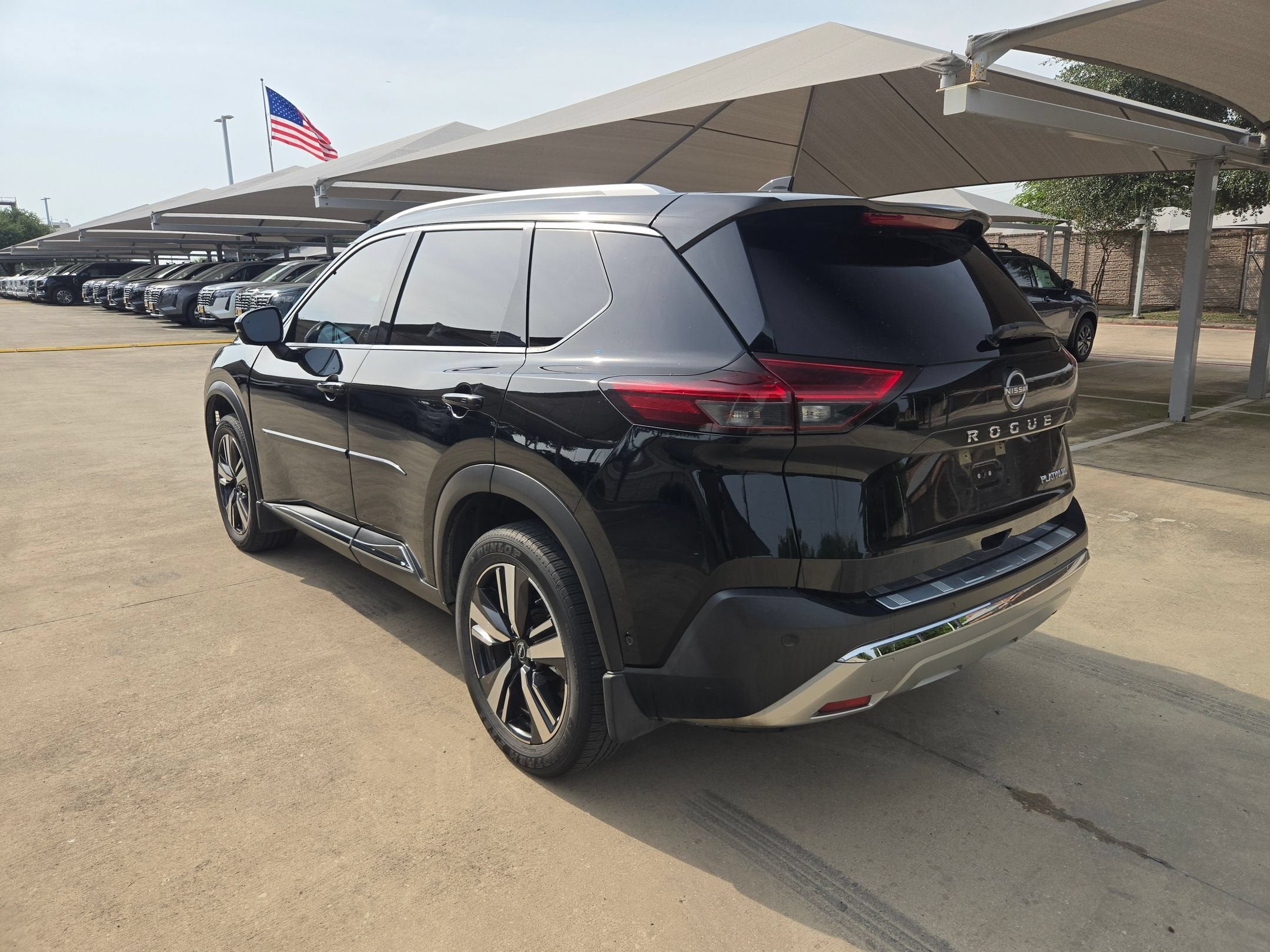 2022 Nissan Rogue Platinum