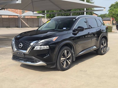 2022 Nissan Rogue Platinum