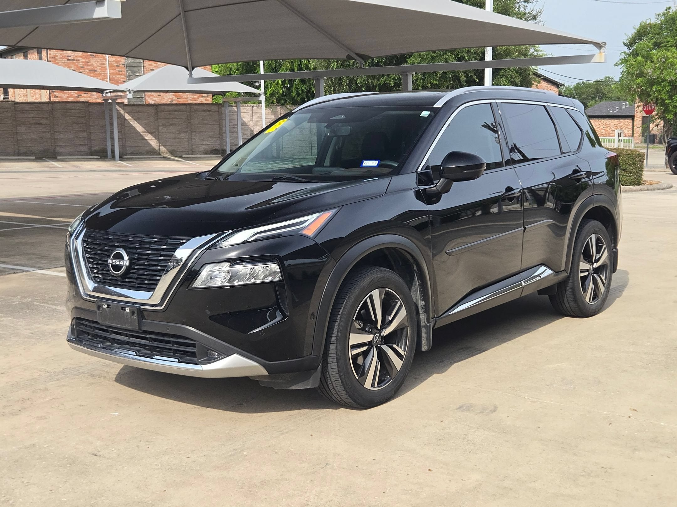 2022 Nissan Rogue Platinum