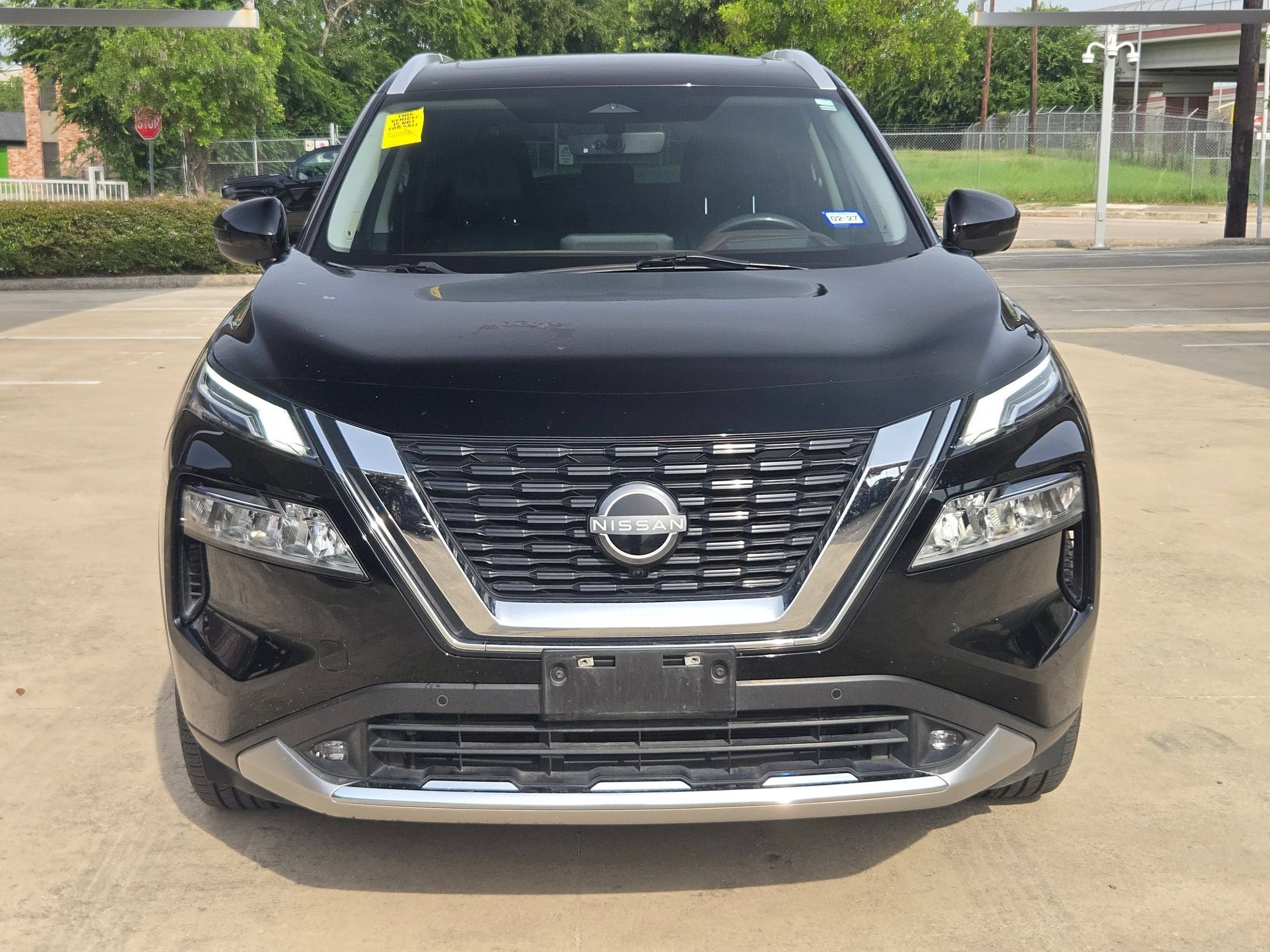 2022 Nissan Rogue Platinum