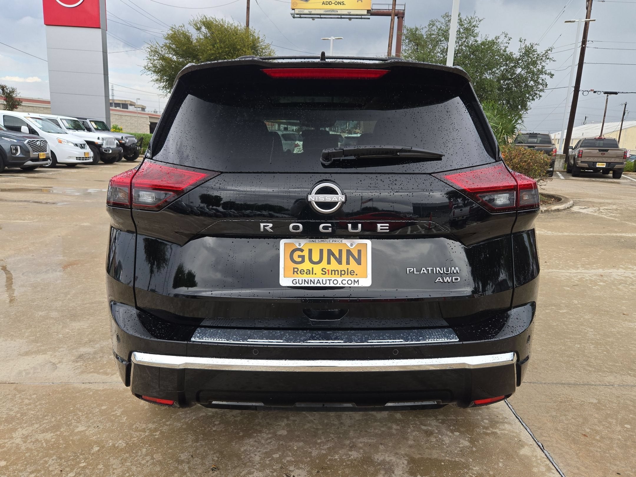2026 Nissan Rogue Platinum