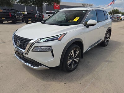 2023 Nissan Rogue Platinum