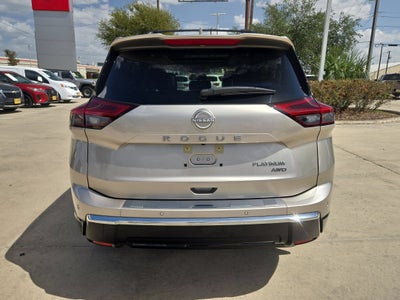 2026 Nissan Rogue Platinum
