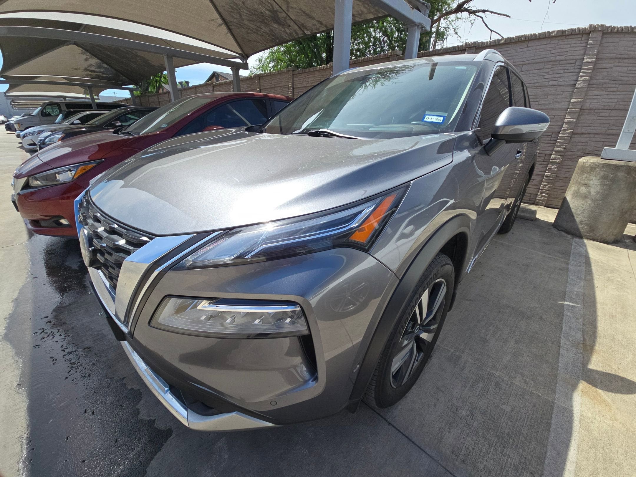 2023 Nissan Rogue Platinum