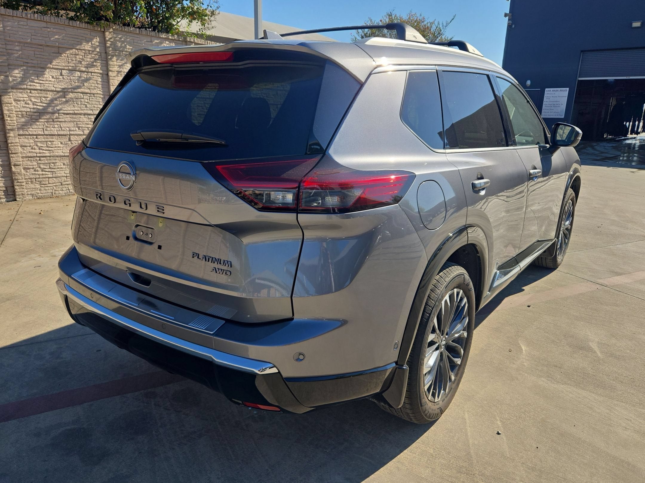 2026 Nissan Rogue Platinum