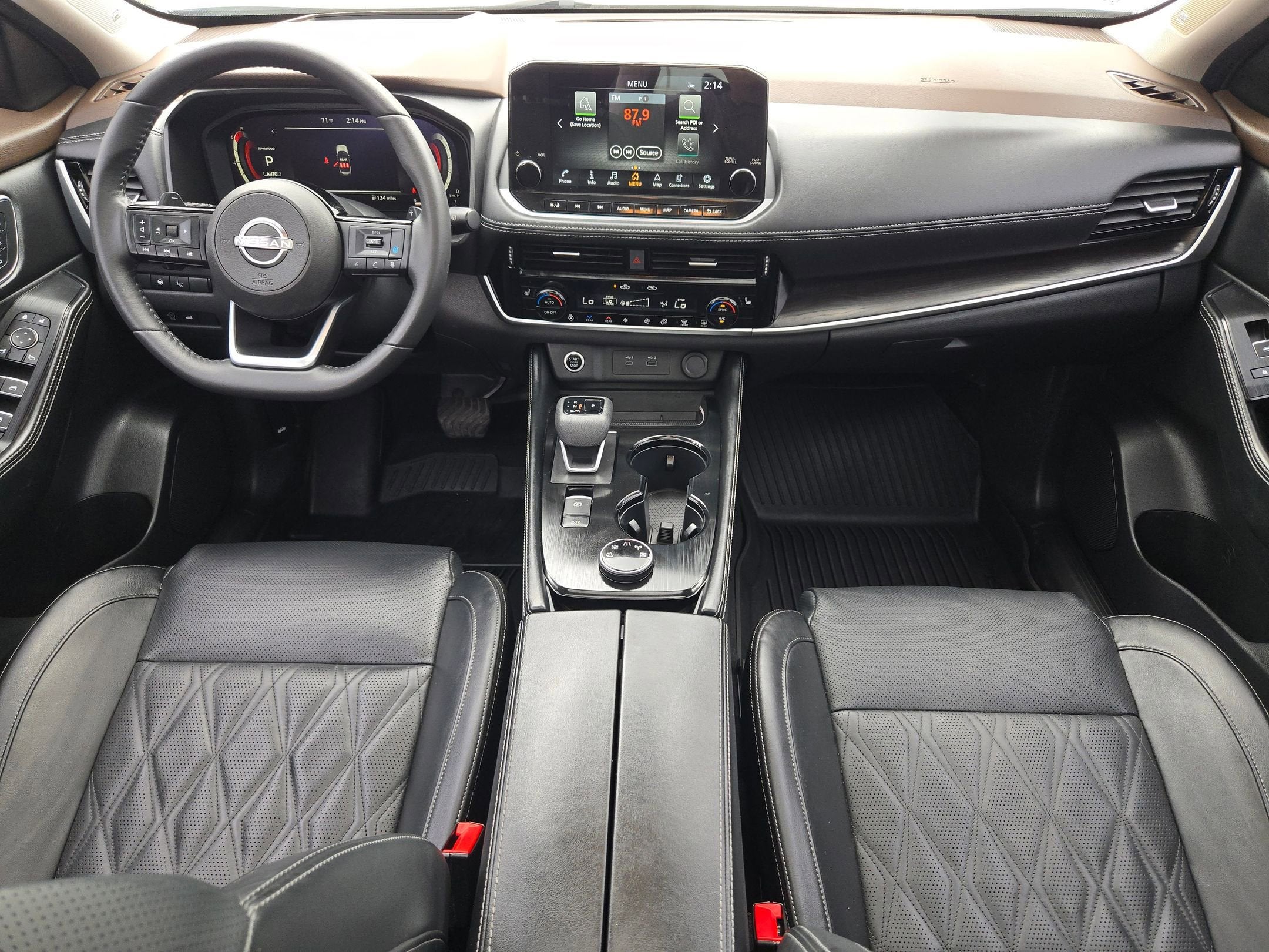 2023 Nissan Rogue Platinum