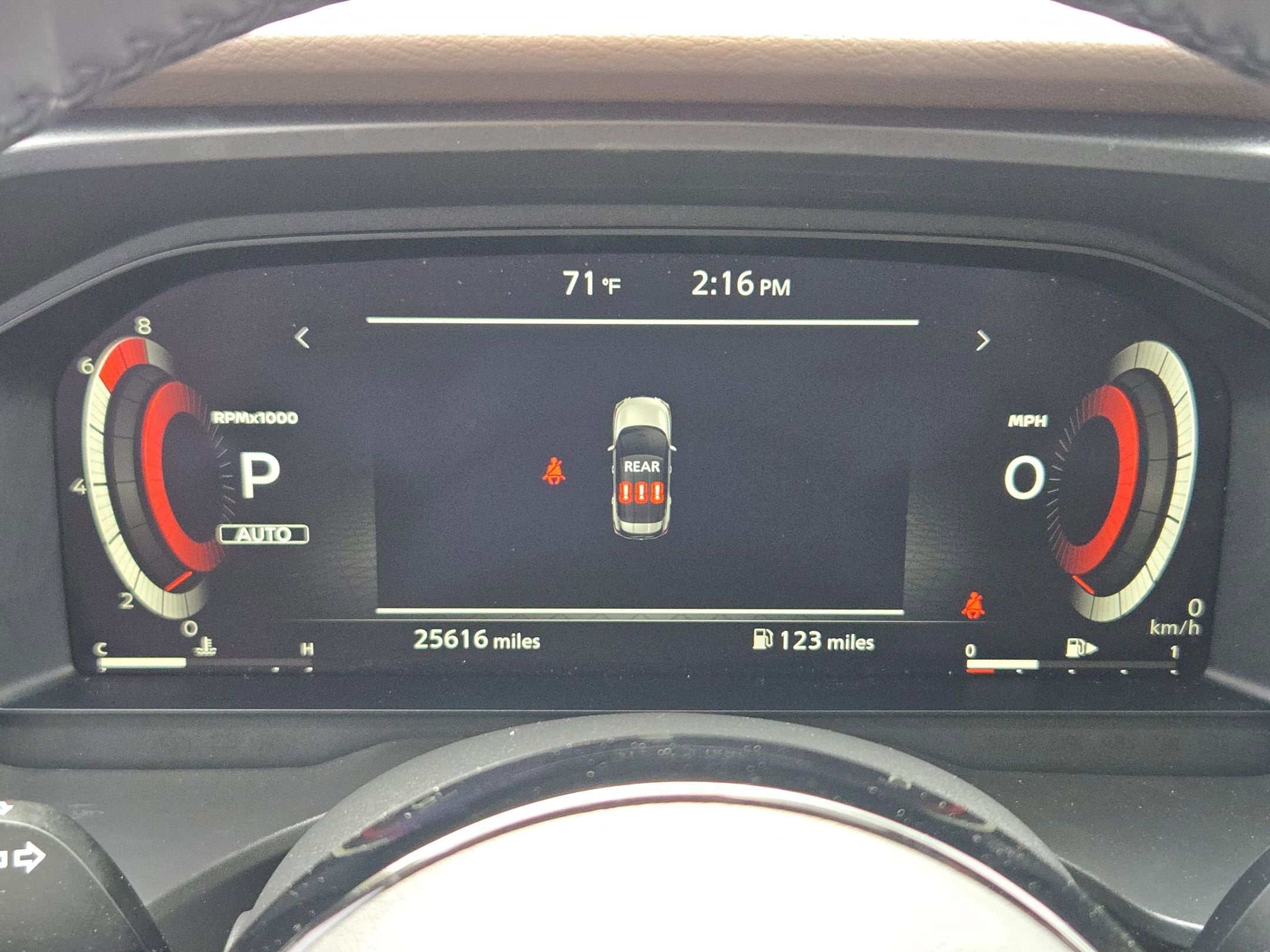 2023 Nissan Rogue Platinum