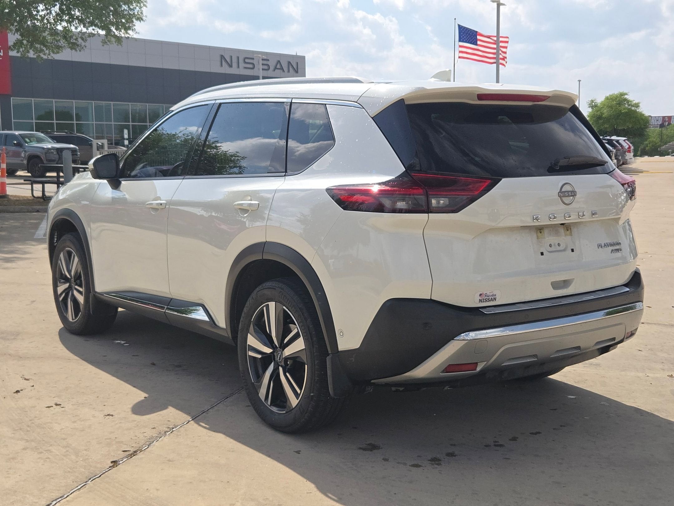 2023 Nissan Rogue Platinum